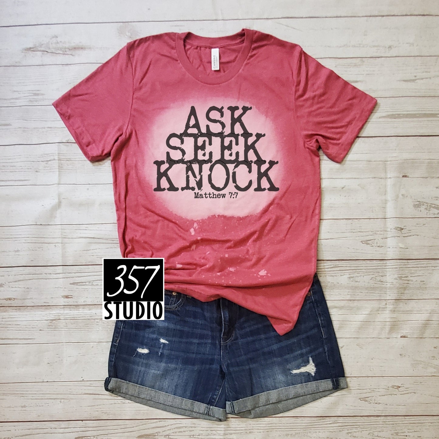 Ask Seek Knock