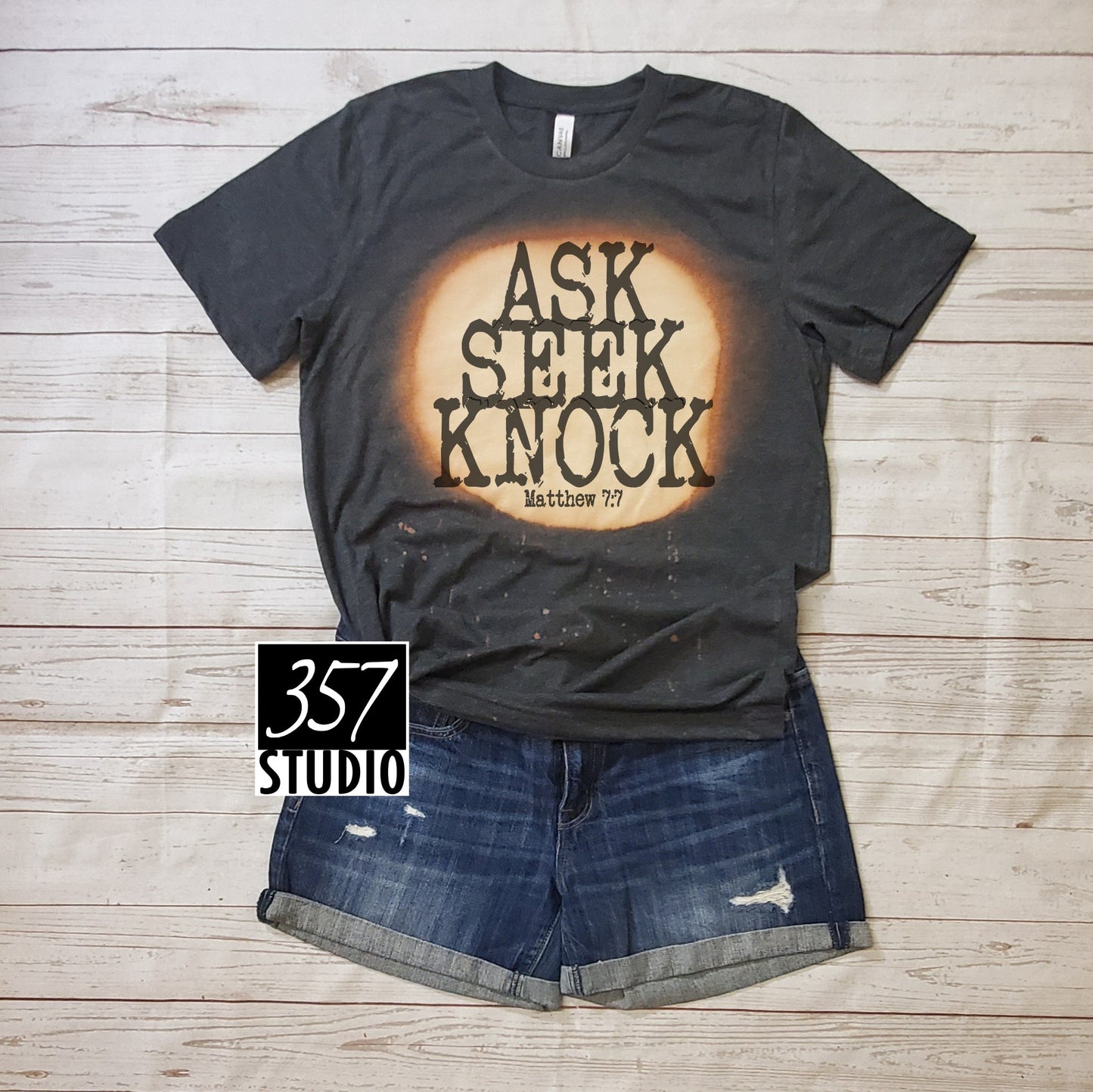 Ask Seek Knock