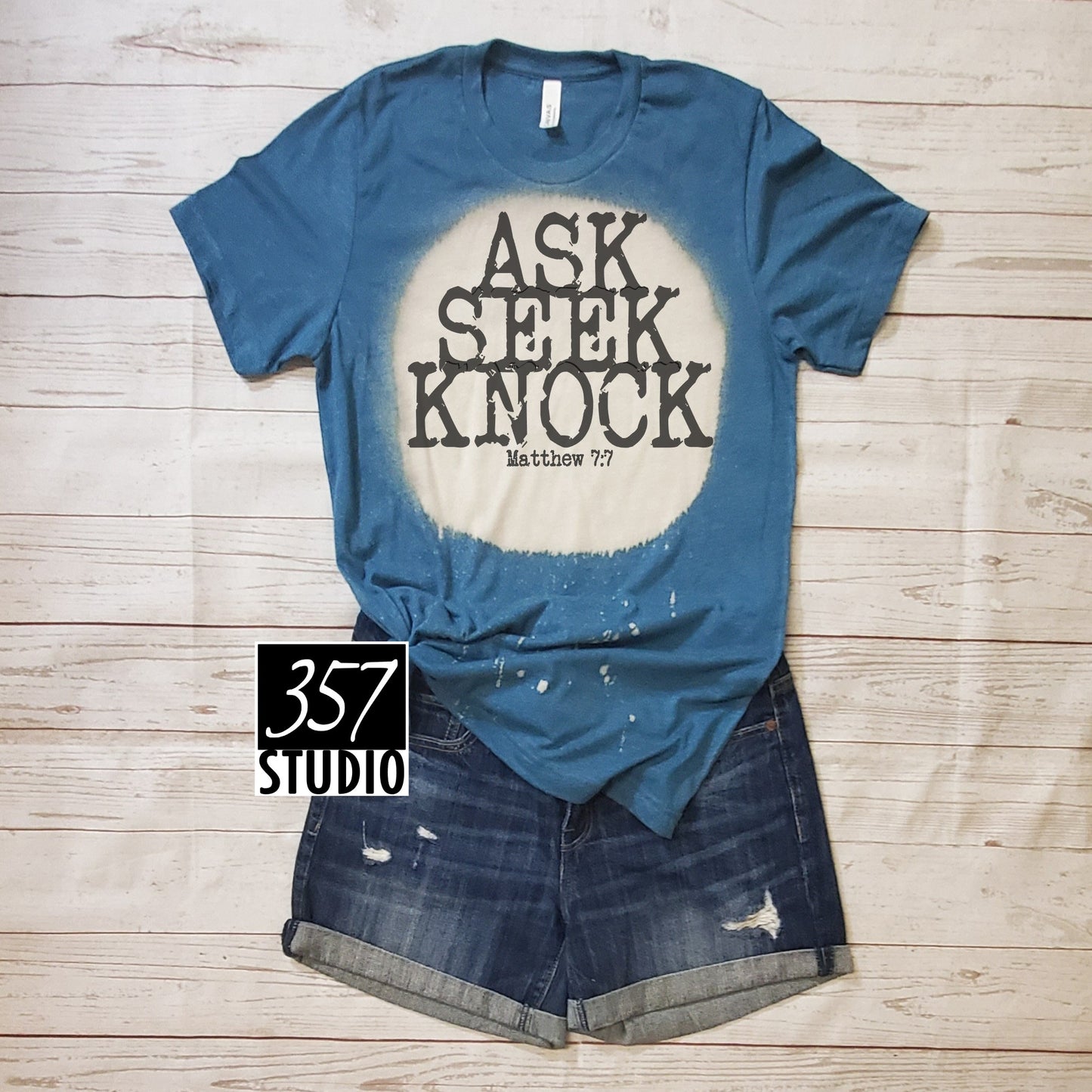Ask Seek Knock