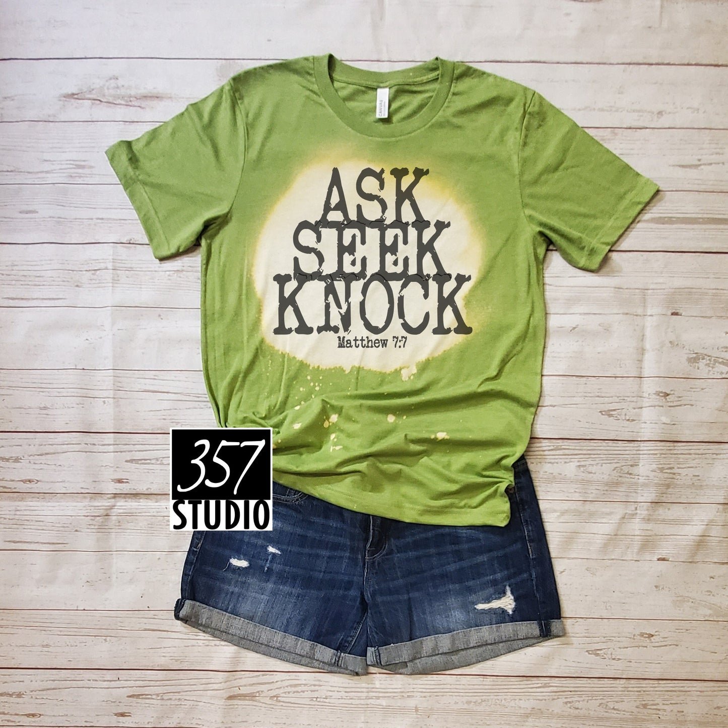 Ask Seek Knock