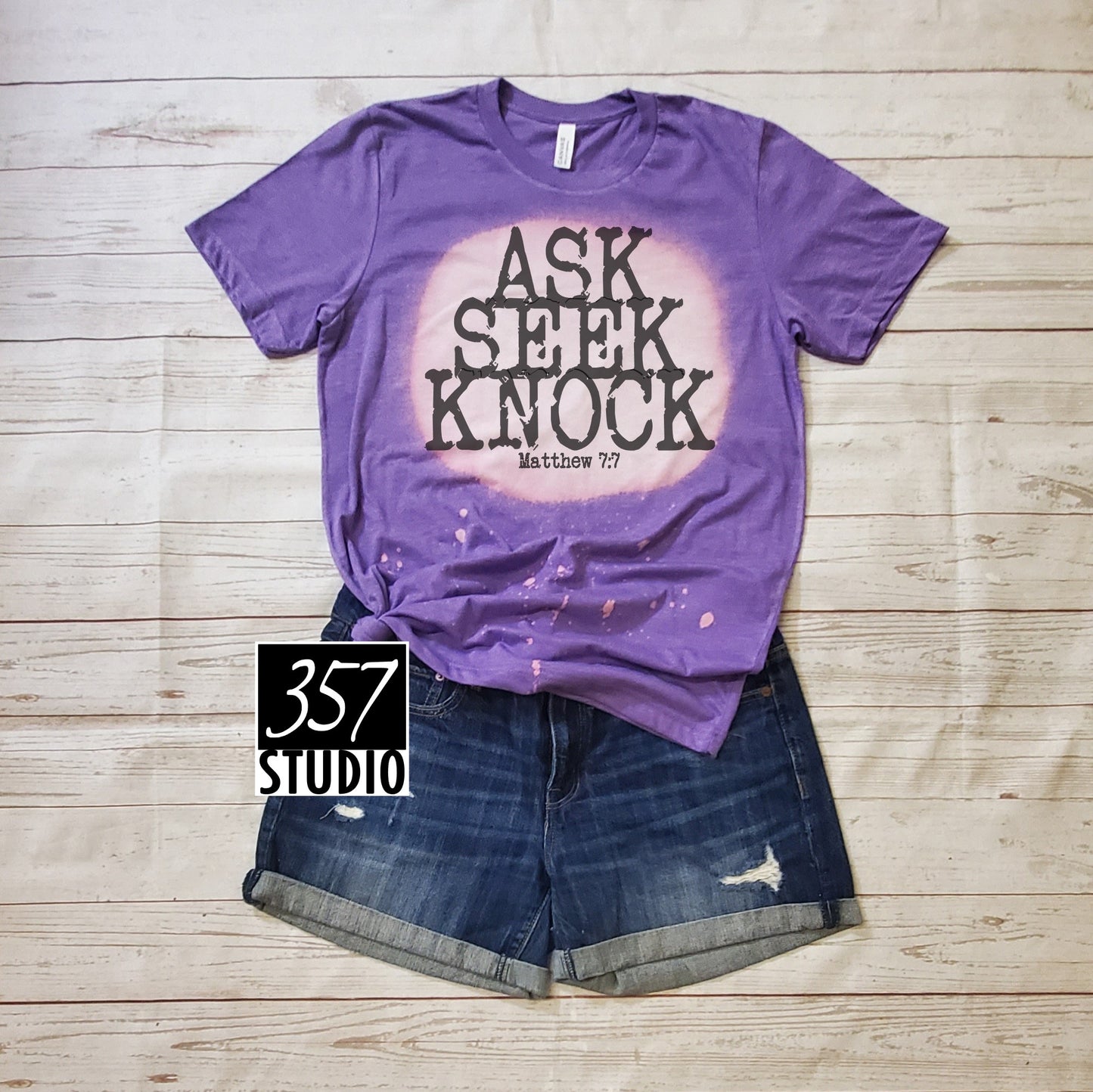 Ask Seek Knock