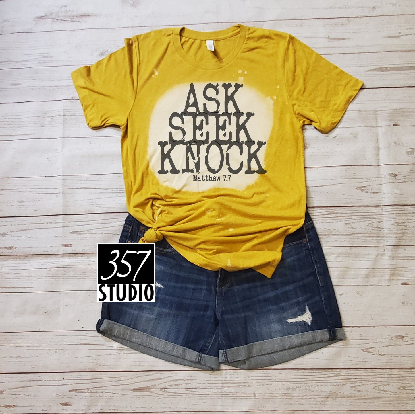Ask Seek Knock