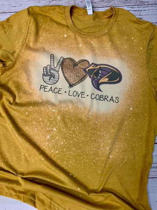 Peace Love Cobras
