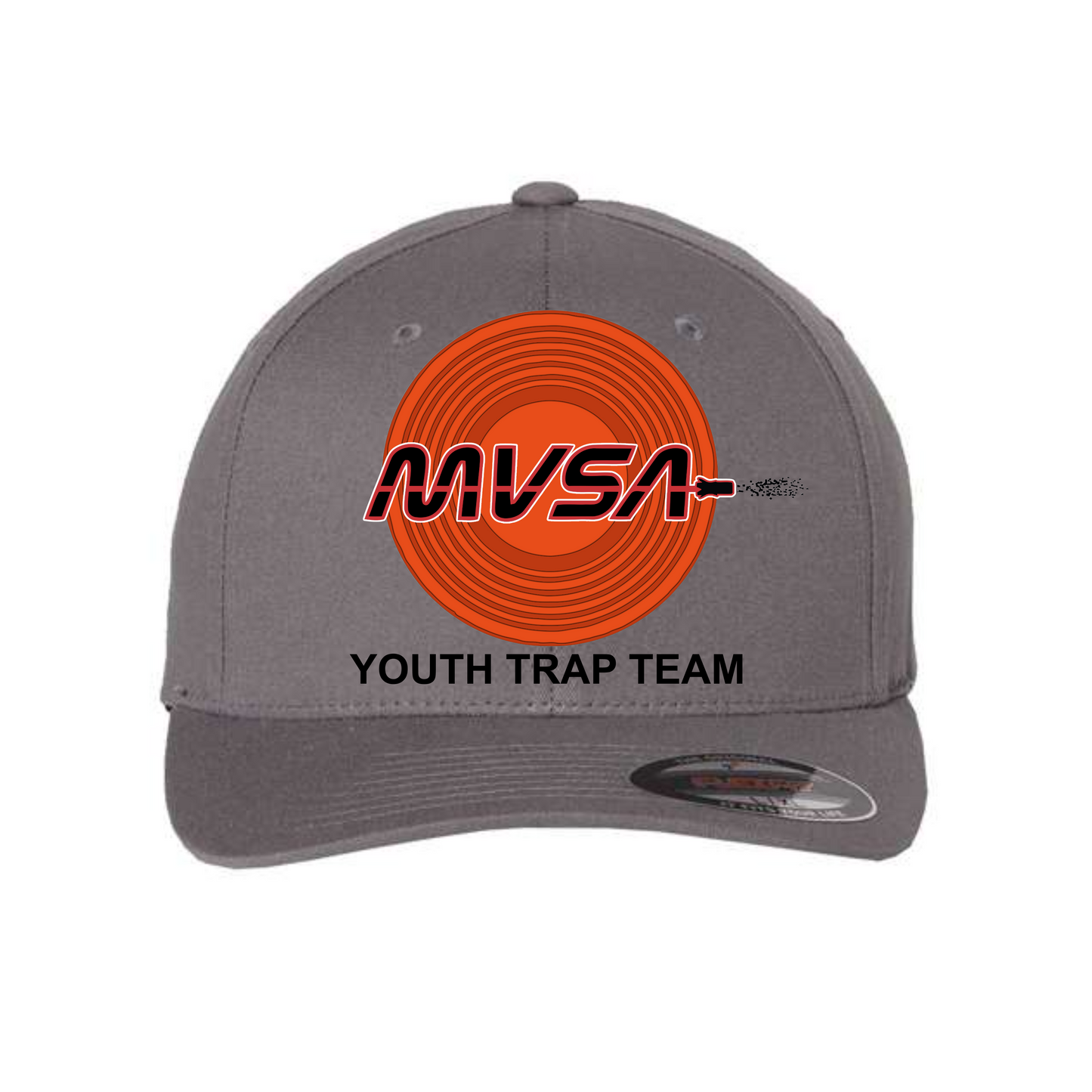 MVSA Youth Trap Team - Hat - Grey