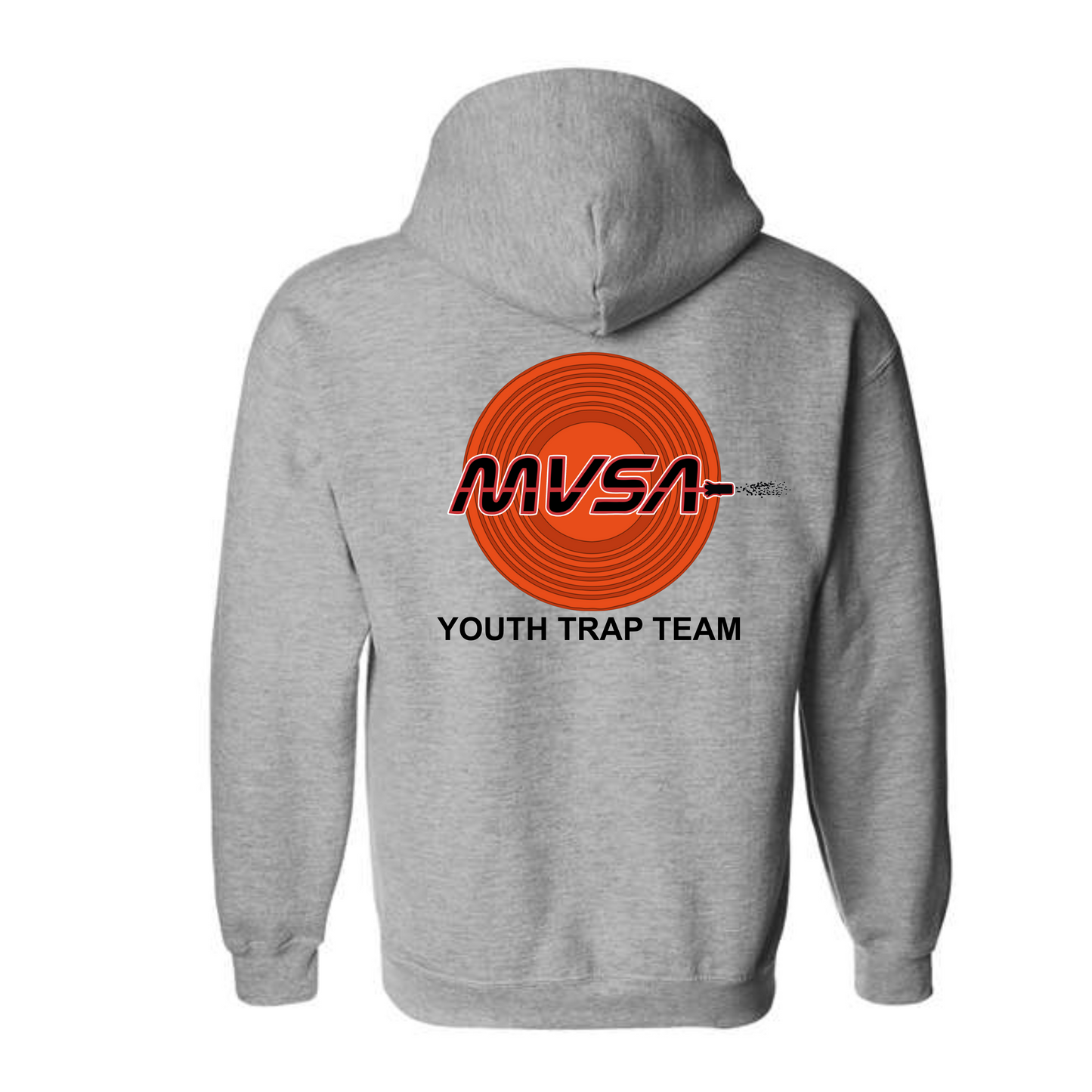 MVSA Youth Trap Team - Grey Hoodie
