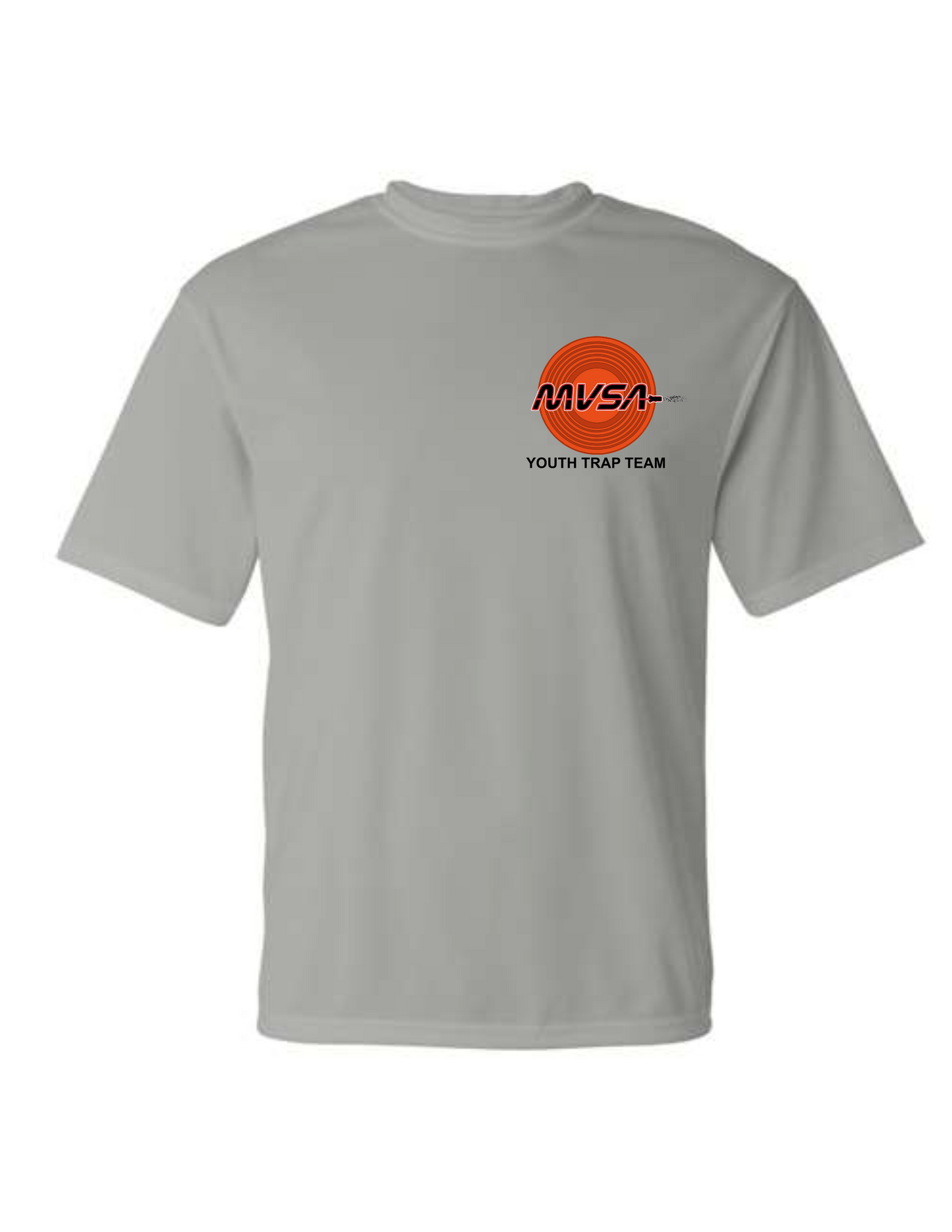 MVSA Youth Trap Team - Short Sleeve Grey T-Shirt