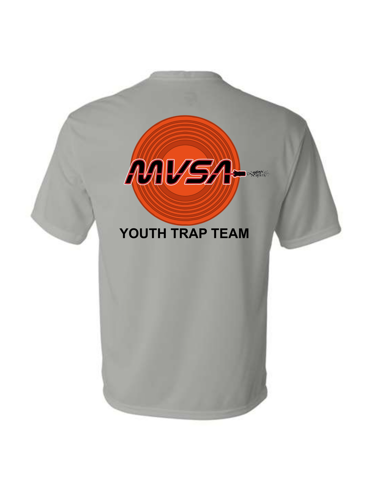 MVSA Youth Trap Team - Short Sleeve Grey T-Shirt