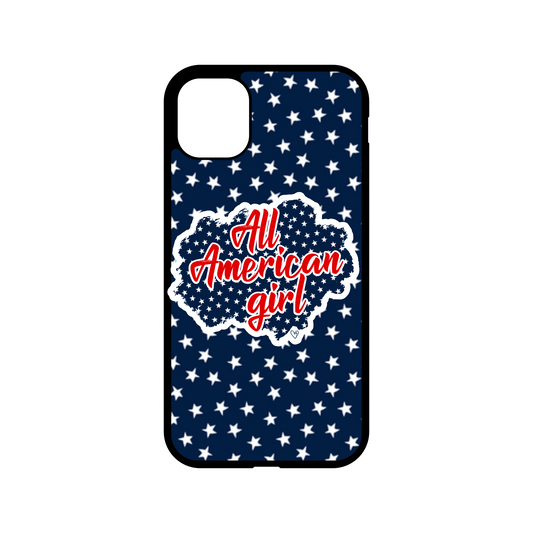 All American Girl Cell Phone Case