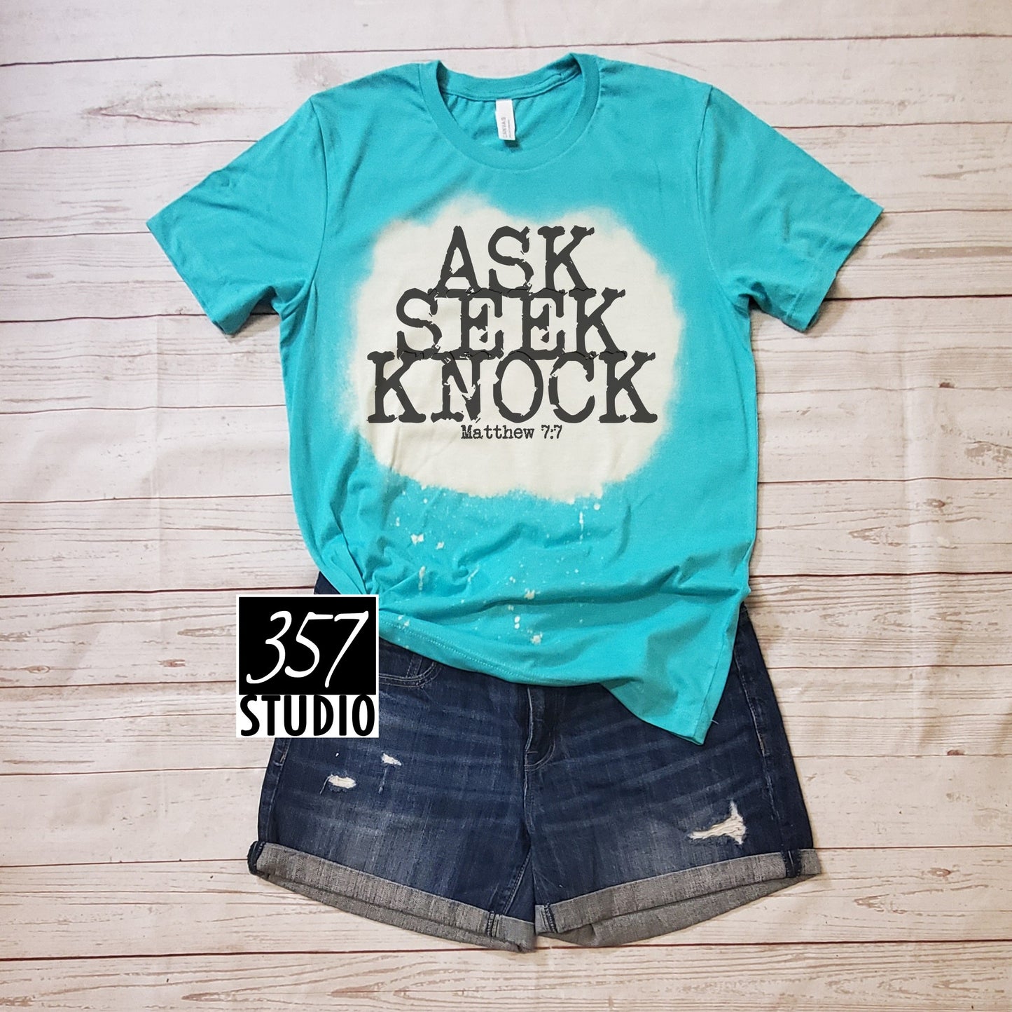 Ask Seek Knock