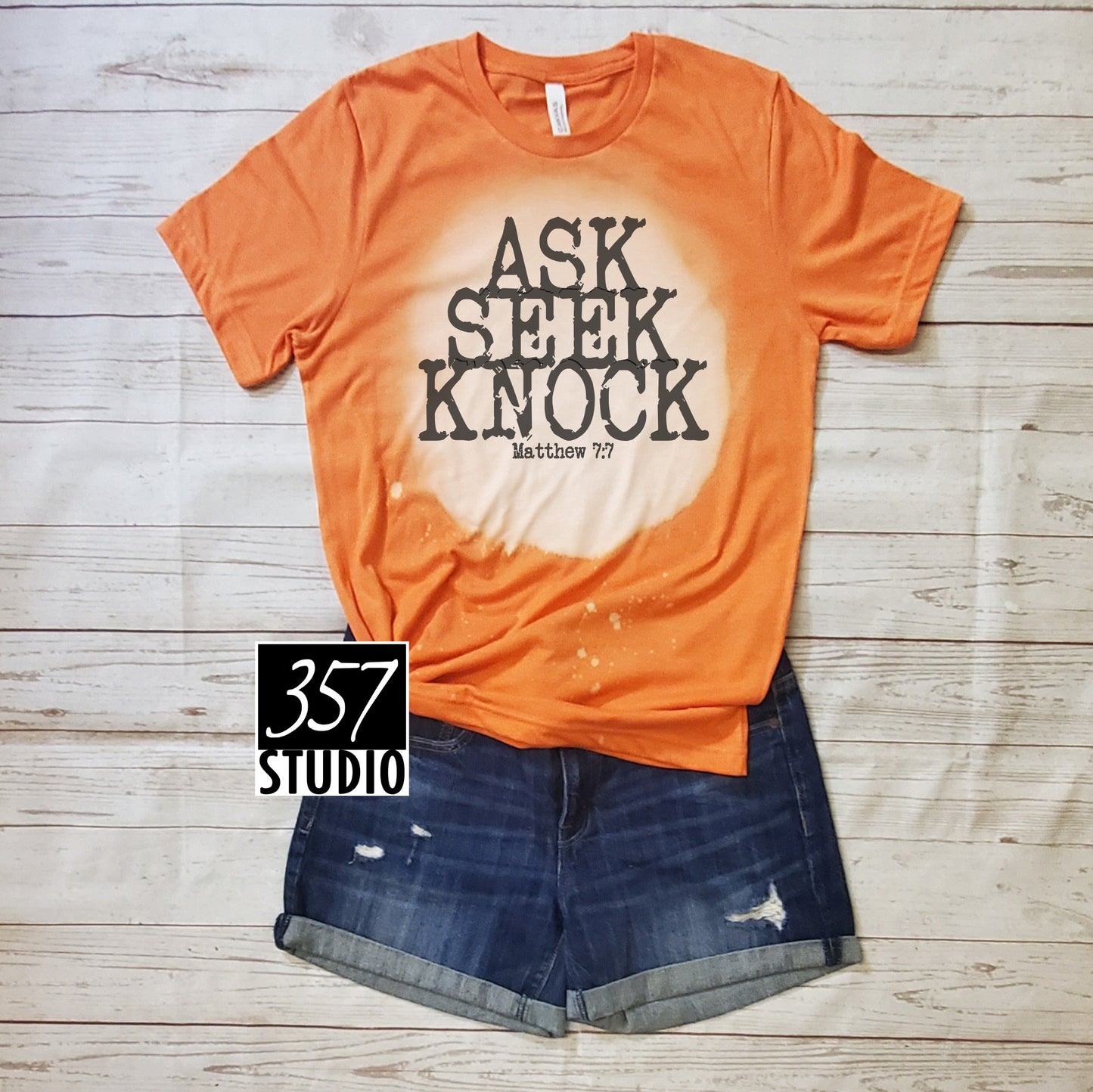 Ask Seek Knock
