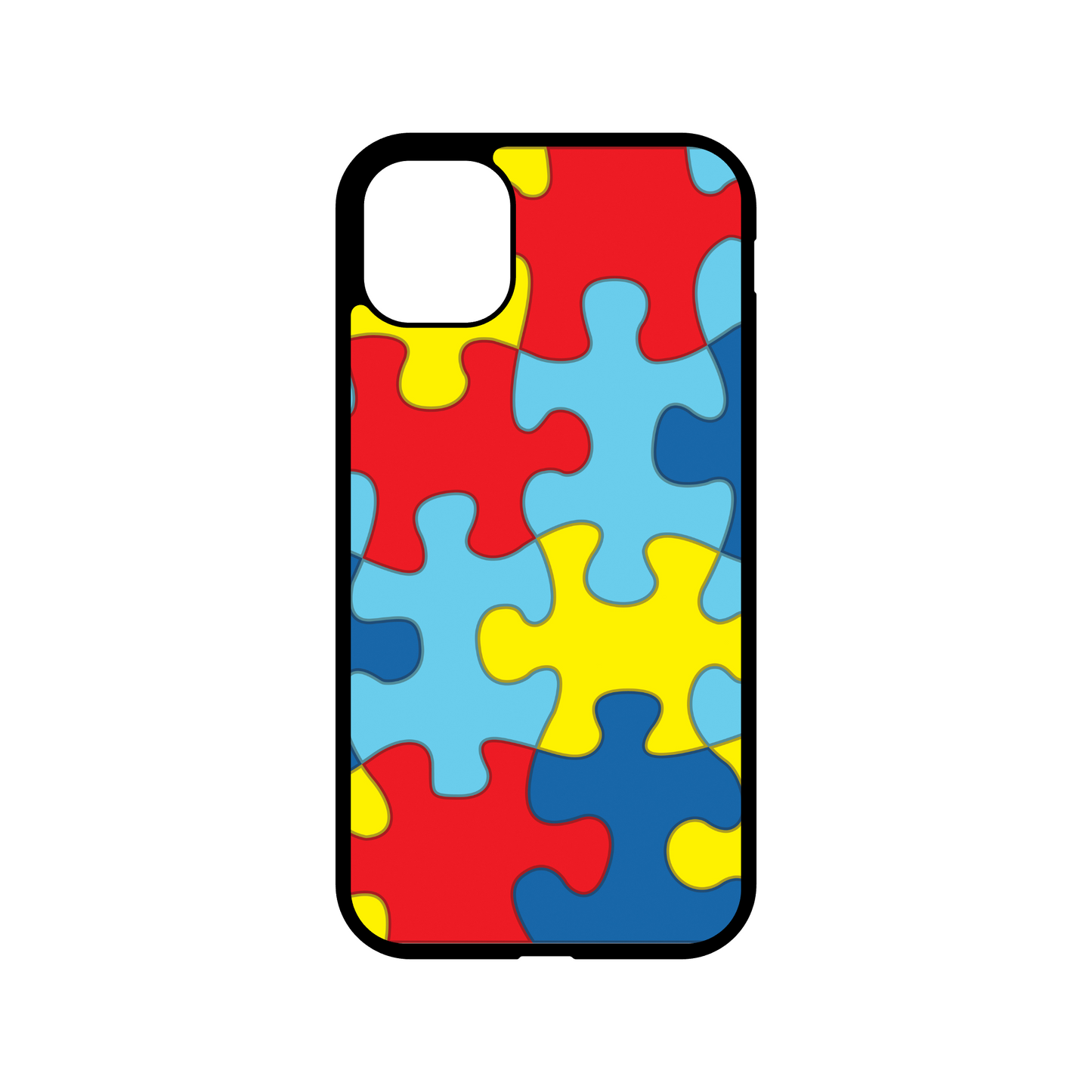 Autism Puzzle Cell Phone Case