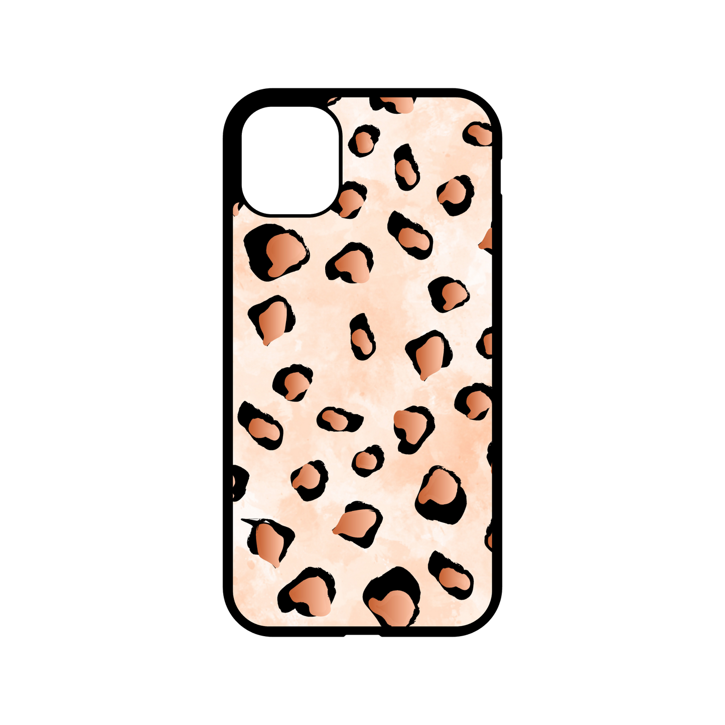 Boho Leopard Print Cell Phone Case