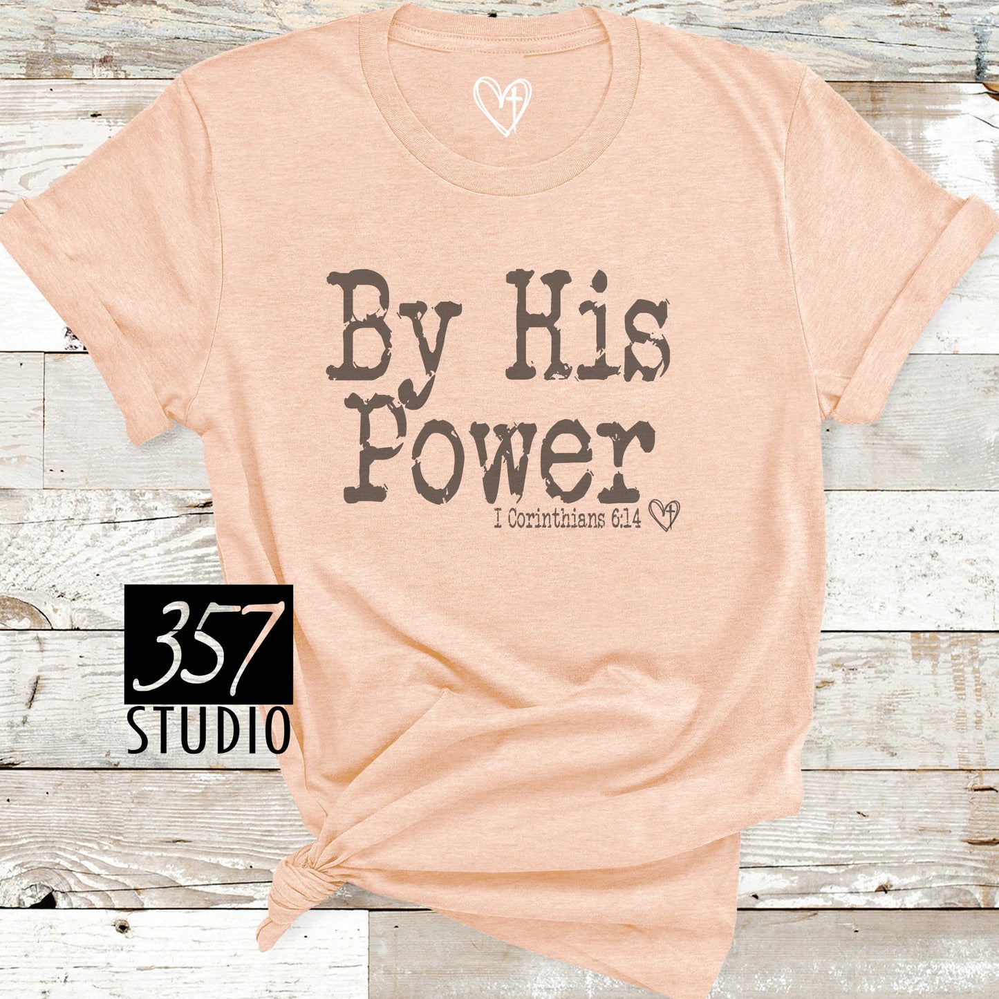 By His Power-Distressed
