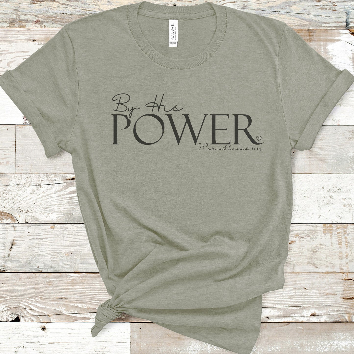 By His Power-2