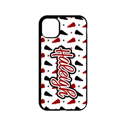 CMS Eagles - Megaphone Cheer with Name Cell Phone Case - CMSBC
