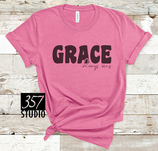 Grace Always Wins