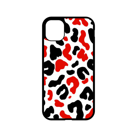 Red & Black Cell Phone Case