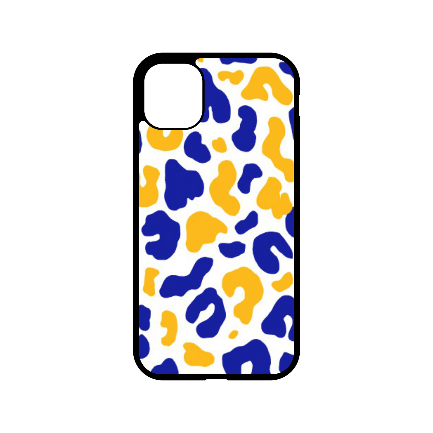 Royal & Gold Leopard Cell Phone Case