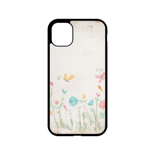 Spring Watercolor Blooms Cell Phone Case