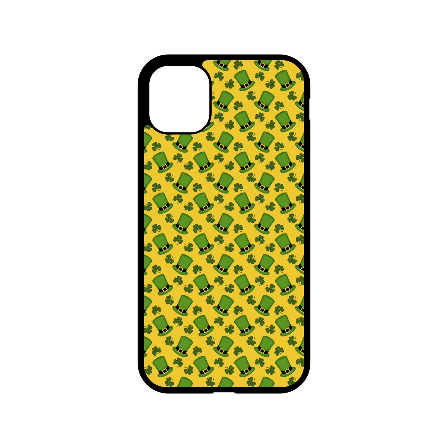 St Patrick Luck of the Irish Hats Cell Phone Case