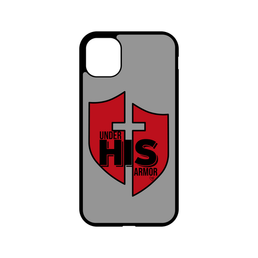 Under His Armor Cell Phone Case